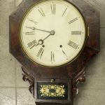 806 7527 WALL CLOCK